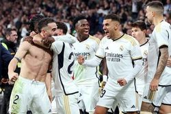 Xuất sắc thắng Almeria, Real Madrid xếp thứ hai La Liga 2023/24