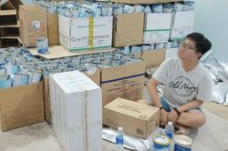 Bình Dương: Phát hiện cơ sở sản xuất sữa giả cho người già, trẻ nhỏ và người mắc bệnh tiểu đường