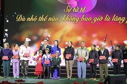 Hơn 140 tỷ đồng hỗ trợ người nghèo Nghệ An trong chương trình 'Tết vì người nghèo - Xuân Giáp Thìn 2024'