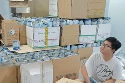 Lợi nhuận 'khủng' của cơ sở sản xuất sữa giả, bán online