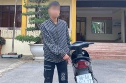 Thiếu niên 'phê' ma túy điều khiển xe lạng lách, đánh võng trên đường