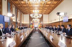 Thủ tướng Phạm Minh Chính và Thủ tướng Romania hội đàm