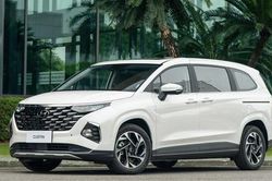 Hyundai Custin ưu đãi đến 30 triệu đồng tại đại lý