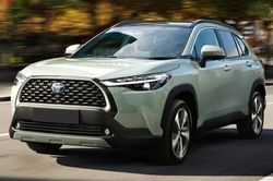 Đại lý nhận đặt cọc Toyota Corolla Cross 2024