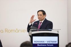 Thủ tướng: Tạo thuận lợi để doanh nghiệp Romania đầu tư, kinh doanh bền vững tại Việt Nam
