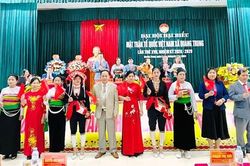 Nhiệm kỳ 2024-2029, MTTQ xã Quang Trung đề ra 5 nhiệm vụ trọng tâm, 2 khâu đột phá