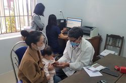 Giám sát, hỗ trợ các điểm tiêm chủng mở rộng