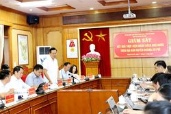 Tổ đại biểu cần được sử dụng con dấu của HĐND khi giám sát