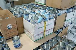 Bình Dương: Phát hiện xưởng sản xuất, mua bán sữa bột giả số lượng lớn