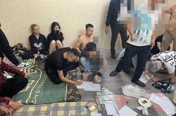 Thuê nhà để tổ chức 'tiệc' ma túy