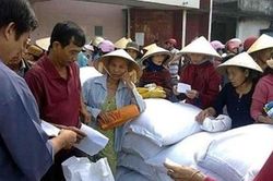 Hỗ trợ 17 địa phương hơn 12.800 tấn gạo dịp Tết Nguyên đán Giáp Thìn