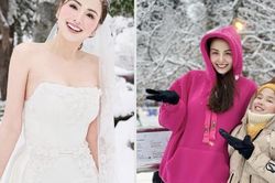 Diễm Hương cưới lần 3, thái độ của chồng cũ gây bất ngờ