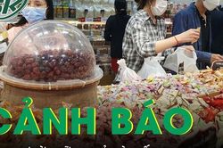 Cảnh báo nguy cơ từ những giỏ quà Tết