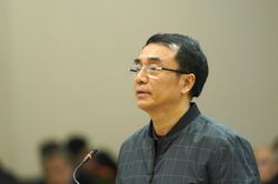 Y án cựu cục phó Trần Hùng 9 năm tù