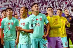 Tuyển Trung Quốc bị loại khỏi Asian Cup