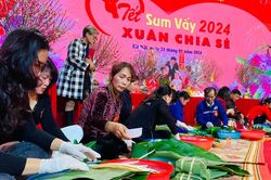 'Tết Sum vầy' trở thành niềm mong đợi của người lao động mỗi dịp Xuân về