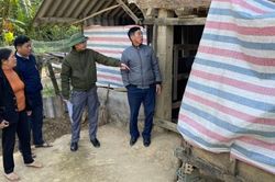 Hà Tĩnh: Chủ động phòng chống rét cho gia súc, gia cầm