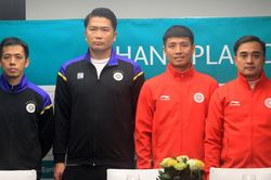 Giải giao hữu quốc tế Hana Play Cup 2024: 'Thuốc' thử cho thầy mới