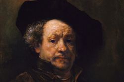 Rembrandt - thiên tài vẽ về… giác quan