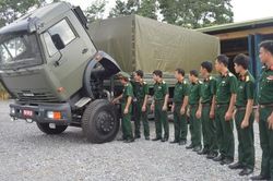 Quy định về nâng hạng Giấy phép lái xe quân sự