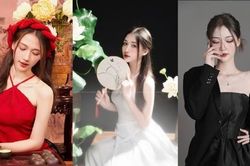 Nhan sắc 'vạn người mê' của nữ sinh Học viện Nông nghiệp Việt Nam