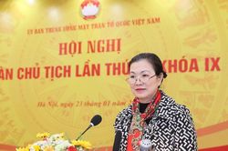 Còn thiếu sự quyết liệt trong việc giám sát của mặt trận
