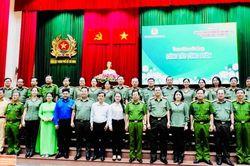 Đoàn viên, hội viên Công an TPHCM phải có tinh thần xung kích và cống hiến