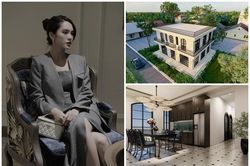 Cơ ngơi to như 'biệt phủ' của Quỳnh Lương trước khi kết hôn