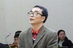 Ông Trần Hùng bị đề nghị bác kháng cáo
