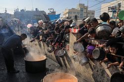WFP cảnh báo tình hình lương thực tại Dải Gaza đang lún sâu vào thảm họa
