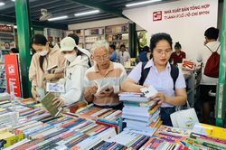 Đường sách TP Hồ Chí Minh đạt doanh thu gần 60 tỷ đồng