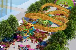TP Hồ Chí Minh: Nhiều nét mới tại Đường hoa Nguyễn Huệ Tết Giáp Thìn 2024