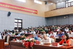 Bình Phước: Tổng kết phong trào toàn dân bảo vệ an ninh Tổ quốc 2023