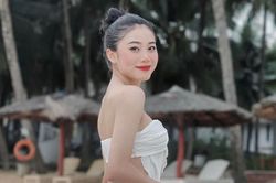 Hot girl Phú Thọ sở hữu nhan sắc vạn người mê, kỹ năng chơi bóng không phải dạng vừa