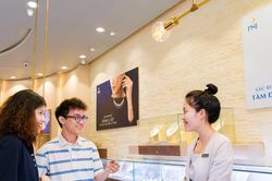 PNJ báo lãi 1.971 tỷ đồng năm 2023