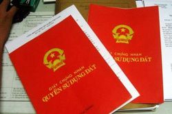 Các trường hợp đất không giấy tờ trước tháng 7/2014 được cấp sổ đỏ