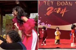 Cười nghiêng ngả với clip cô 'quẩy' làm mẫu hết mình nhưng học trò có động thái 'lạ lắm'