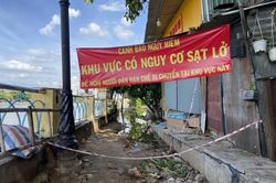 TP.HCM: Xử lý nhà thầu thi công làm chậm tiến độ kè kênh Thanh Đa