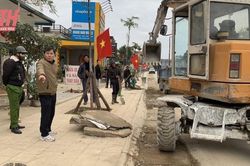Vĩnh Lộc ra quân bảo vệ kết cấu hạ tầng giao thông đường bộ