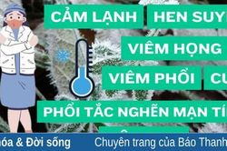 Trời rét đậm, rét hại, giữ sức khỏe cho người già và trẻ em thế nào?