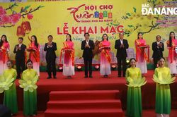 Hơn 250 gian hàng tại Hội chợ Xuân 2024 thành phố Đà Nẵng