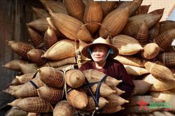 Nghề đan đó ở Thủ Sỹ