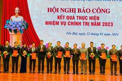 Yên Bái: Tổ chức Hội nghị Báo công kết quả thực hiện nhiệm vụ chính trị năm 2023