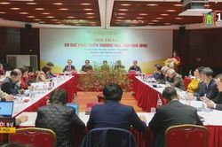 Tạo cơ chế phát triển thương mại văn hóa