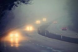 Lái xe trong sương mù những điều tài xế cần chú ý