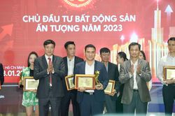 Khu du lịch Quốc tế Đồi Rồng nhận giải 'Top 10 Dự án bất động sản ấn tượng 2023'