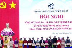 Phong trào thi đua yêu nước tạo động lực đưa huyện Ứng Hòa phát triển toàn diện