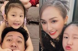 Con gái Tuấn Hưng: 7 tuổi đáng yêu, ngày càng giống mẹ