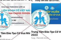Lừa đảo bằng cách giả mạo trung tâm đào tạo cờ vua cho trẻ em