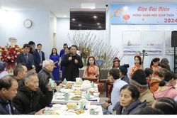 Bữa cơm sum vầy dành cho những bệnh nhân ung thư